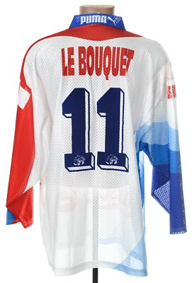 HOCKEY KLOTEN FLYERS SWITZERLAND ICE HOCKEY SHIRT SIZE XL ADULT SIGNED #11