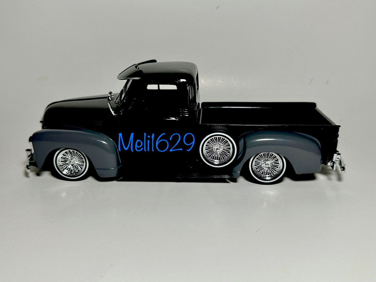 1:24 1953 Chevrolet Pickup ミニカー WELLY Low Rider Collection 1/24 1953 CHEVROLET 3100 PICK UP