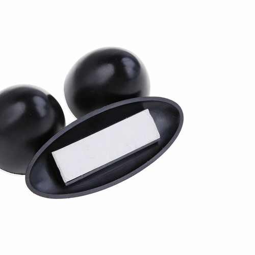 2 in1 Car Compass with Thermometer Adjustable Navigation Dashboard Guide Ball - Foto 11 di 12