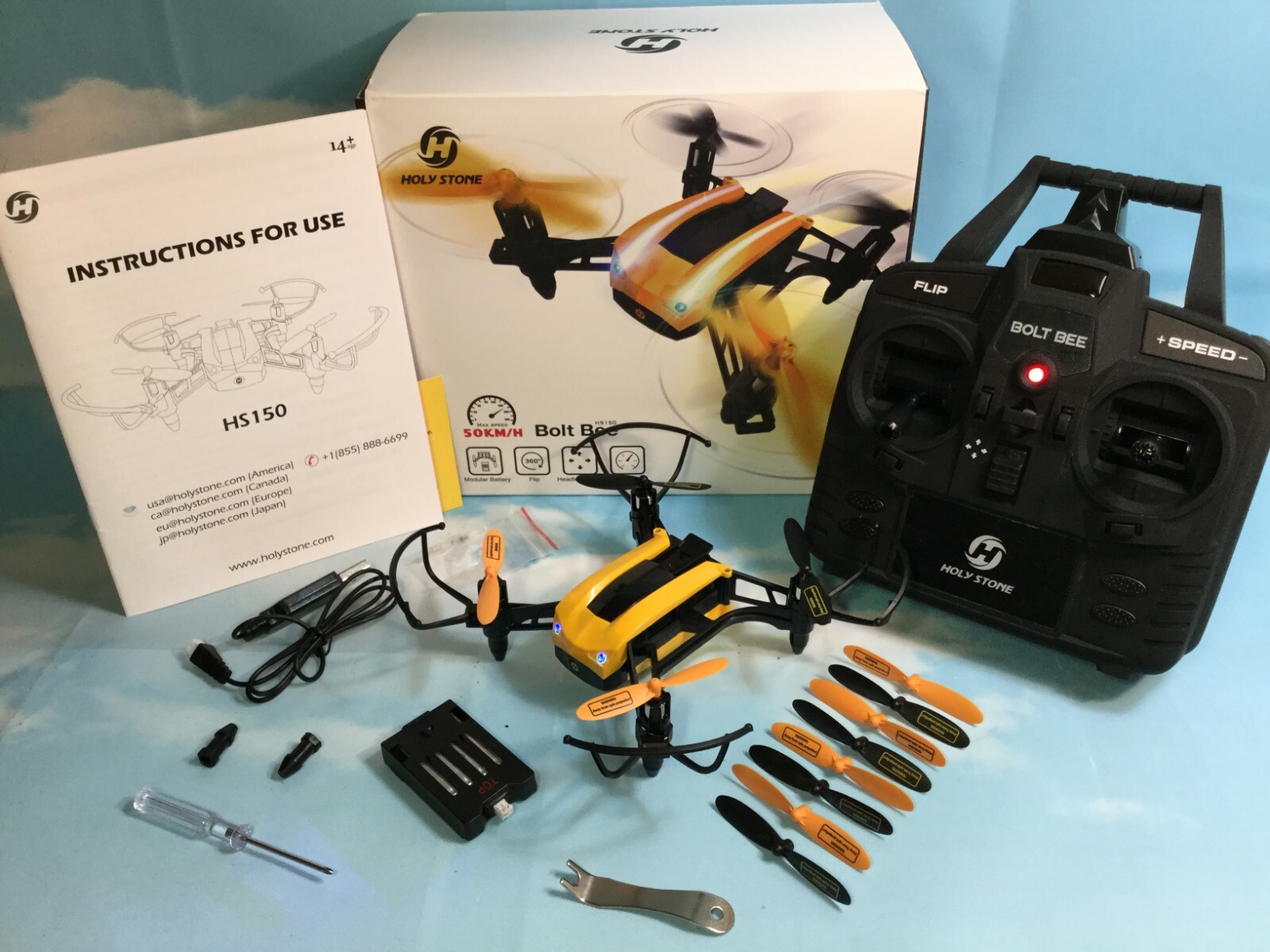 holy stone hs150 bolt bee