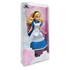 Disney Store Parks Alice in Wonderland Classic Doll   10'' 2022 NIB NEW