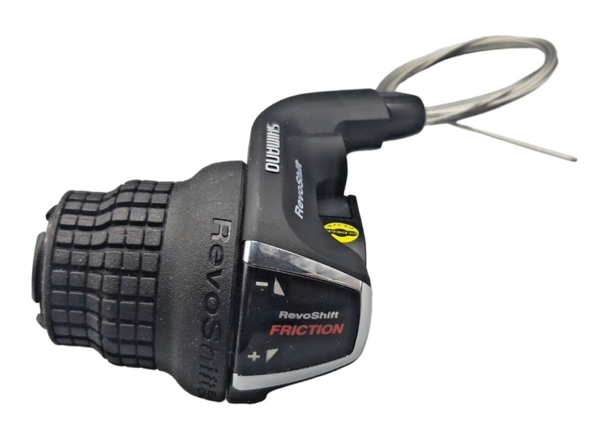 Shimano Revoshift Friction Speed Left Twist Shifter Shimano