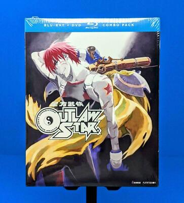Outlaw Star: The Complete Series - Blu-Ray + DVD Combo Pack Anime