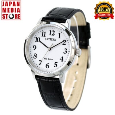 Orologio Uomo Citizen Cinturino Pelle Marrone aw1620-21e Numeri Arabi