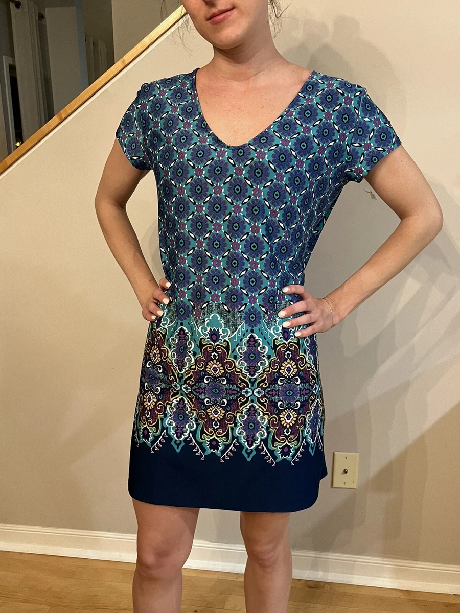 Plum tunic dress cheap