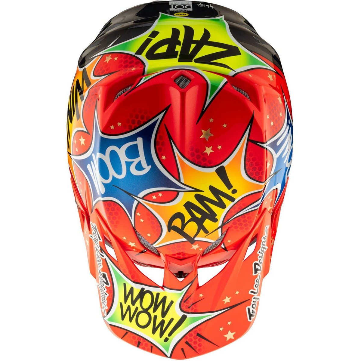 Troy Lee Designs 2025 Motocross Helmet SE5 Composite Cosmic
