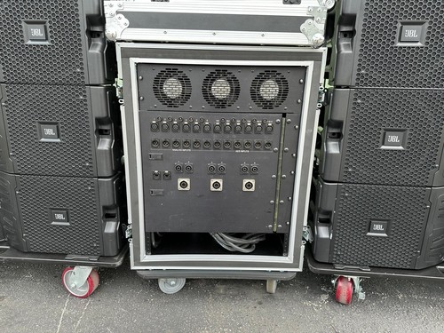 (12) JBL VTX-V20 LINE ARRAY W/ TRANSPORTCART AND CROWN AMPS (THS) - Picture 15 of 19