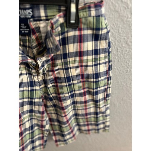 Boys plaid shorts chaps size 12 - Picture 3 of 5