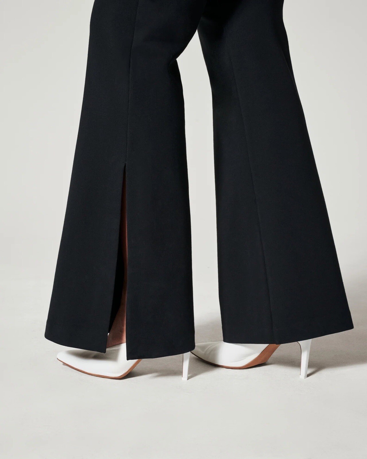 Spanx The Perfect Pant Double Split Hem Wide Leg … - image 3