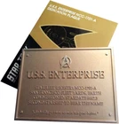 U.S.S. Enterprise NCC-1701-A Star Trek Plakette Eaglemoss  Replica  Neu