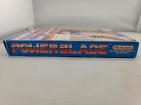 Power Blade per NES Nintendo completo di scatola CIB ottime condizioni