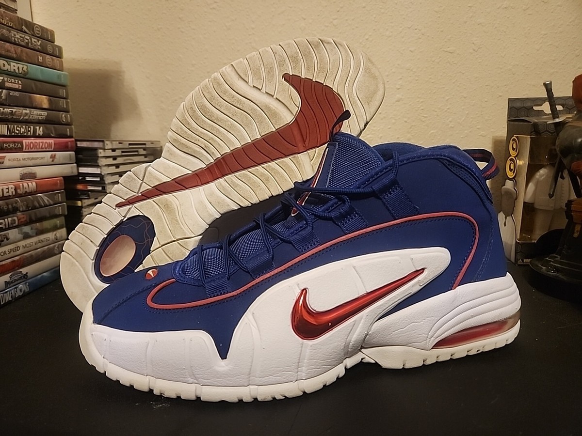 Nike Air Max Penny 1 'Lil Penny' Size 11.5 Mens 685153-400 Nike Air Max Penny 1 'Lil Penny' Size 11.5 Mens 685153-400