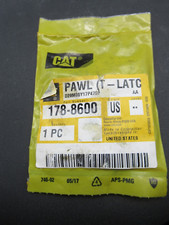Genuine Caterpillar CAT Door T-Latch Pawl 178-8600 1788600 (FREE SHIPPING)