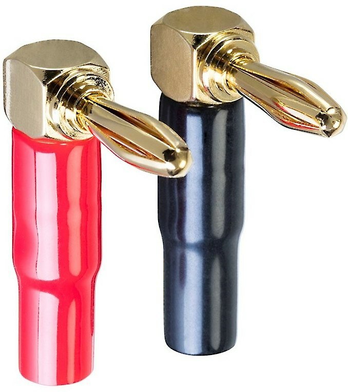 Эфирная прямоугольная банановая вилка- Пара 3090₽