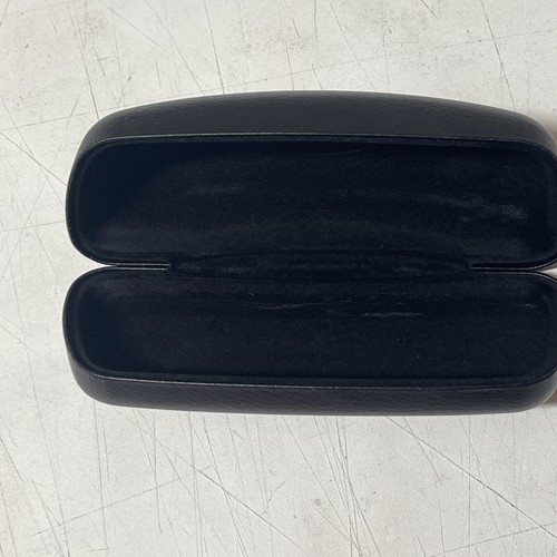 OAKLEY BLACK SMALL AUTHENTIC CLAMSHELL EYEGLASSES HARD CASE - Picture 2 of 7