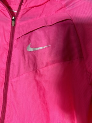nike fuchsia jacket