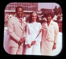 1979 Rose Court Festival Portland Oregon with Hank Aaron View-Master Reels 