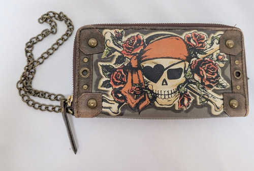 Skull Wallet Chain Pendant - Gem Skull Wallet Chain Pendant - Gem