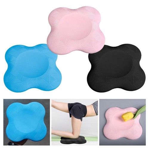 Nonslip Yoga Knee Pads Cusion Support Mat Soft Thick Washable for Wrist