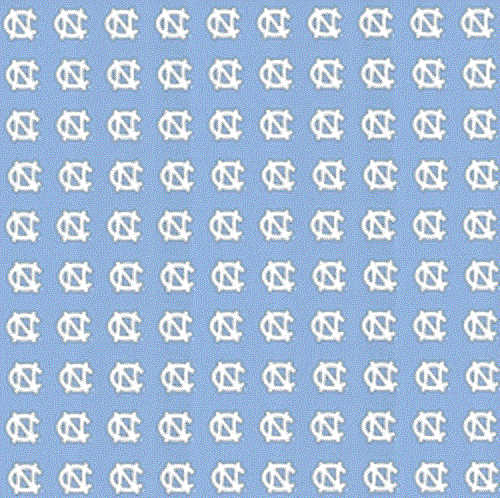 Universidad de Carolina del Norte Tarheel NCAA papel álbum de recortes solución deportiva 12x12 - Imagen 1 de 1