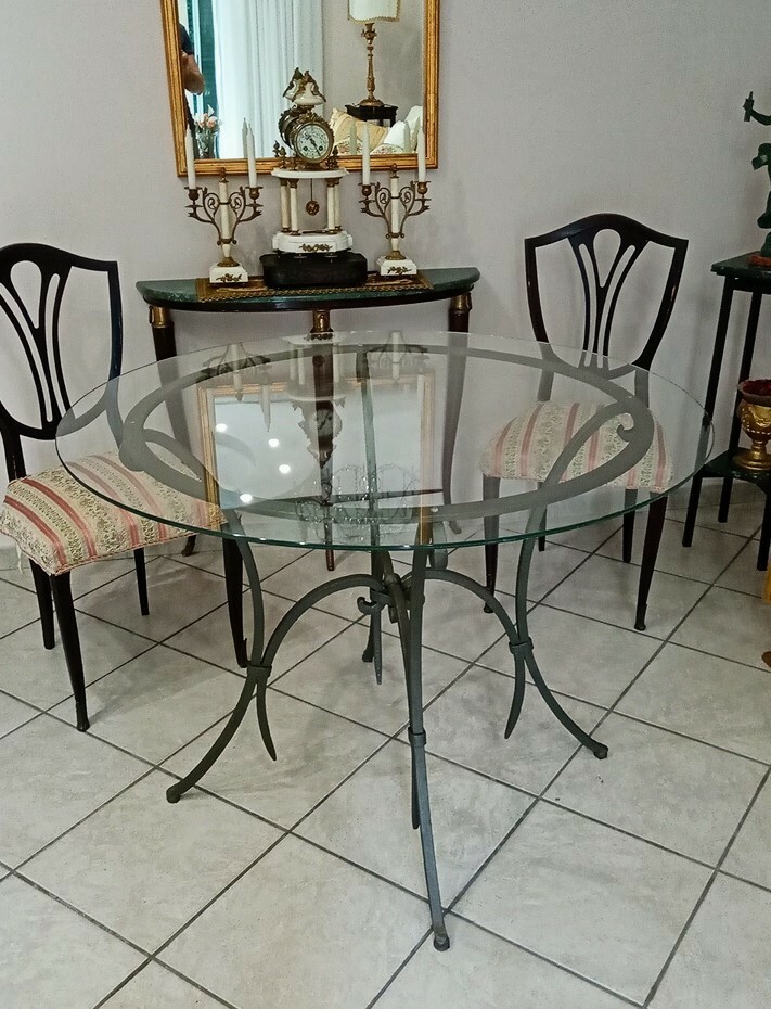 Tavoli In Ferro Battuto Ikea Complementi D'Arredo, Tavolo