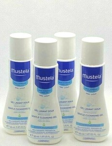 mustela baby gentle cleansing gel