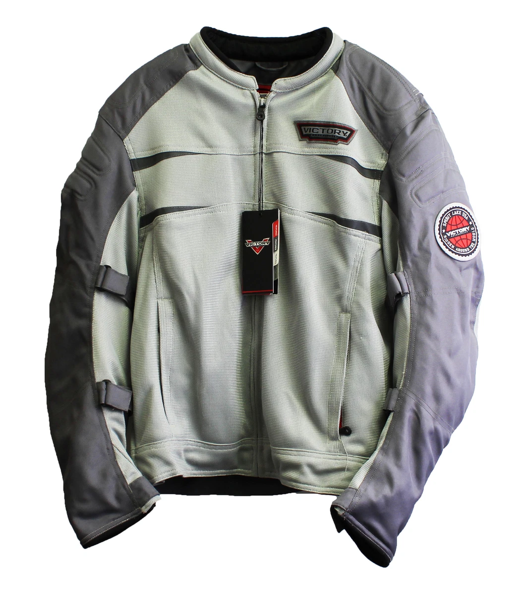 Victory mesh motorcycle clearance jacket