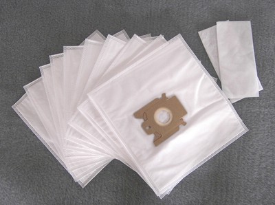 10 Staubsaugerbeutel + 2 Filter Für Mister Vac MV620 - 5-lagig Für Allergiker