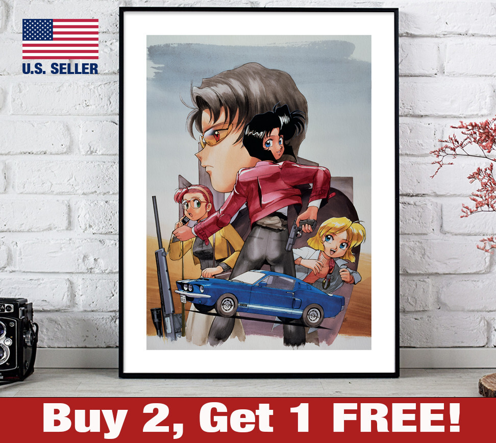 Gunsmith Cats Poster 18