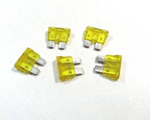 (Pkg5) 20A Fuse GENUINE KIA K997051120 93-97 Sephia, 01-04 Spectra, 95-00 Sporta - Picture 3 of 3
