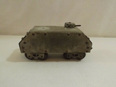 O gauge armored car - OLD VINTAGE!