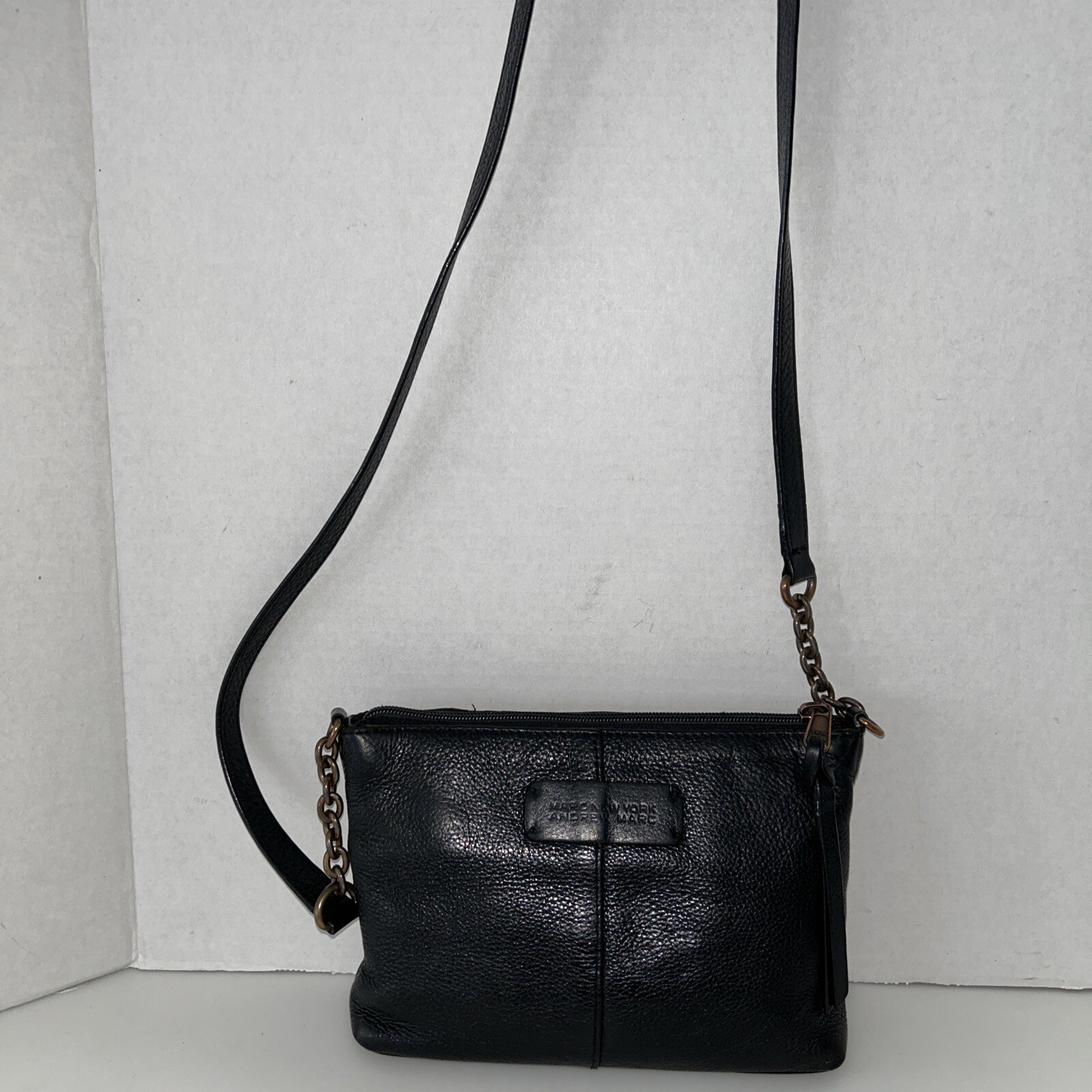 MARC New York Andrew Marc Vintage Genuine Leather Crossbody Purse