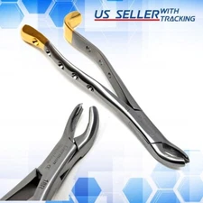 German Stainless Dental Tooth Extracting Forceps #18R 1st 2nd Upper Molar RIGHT