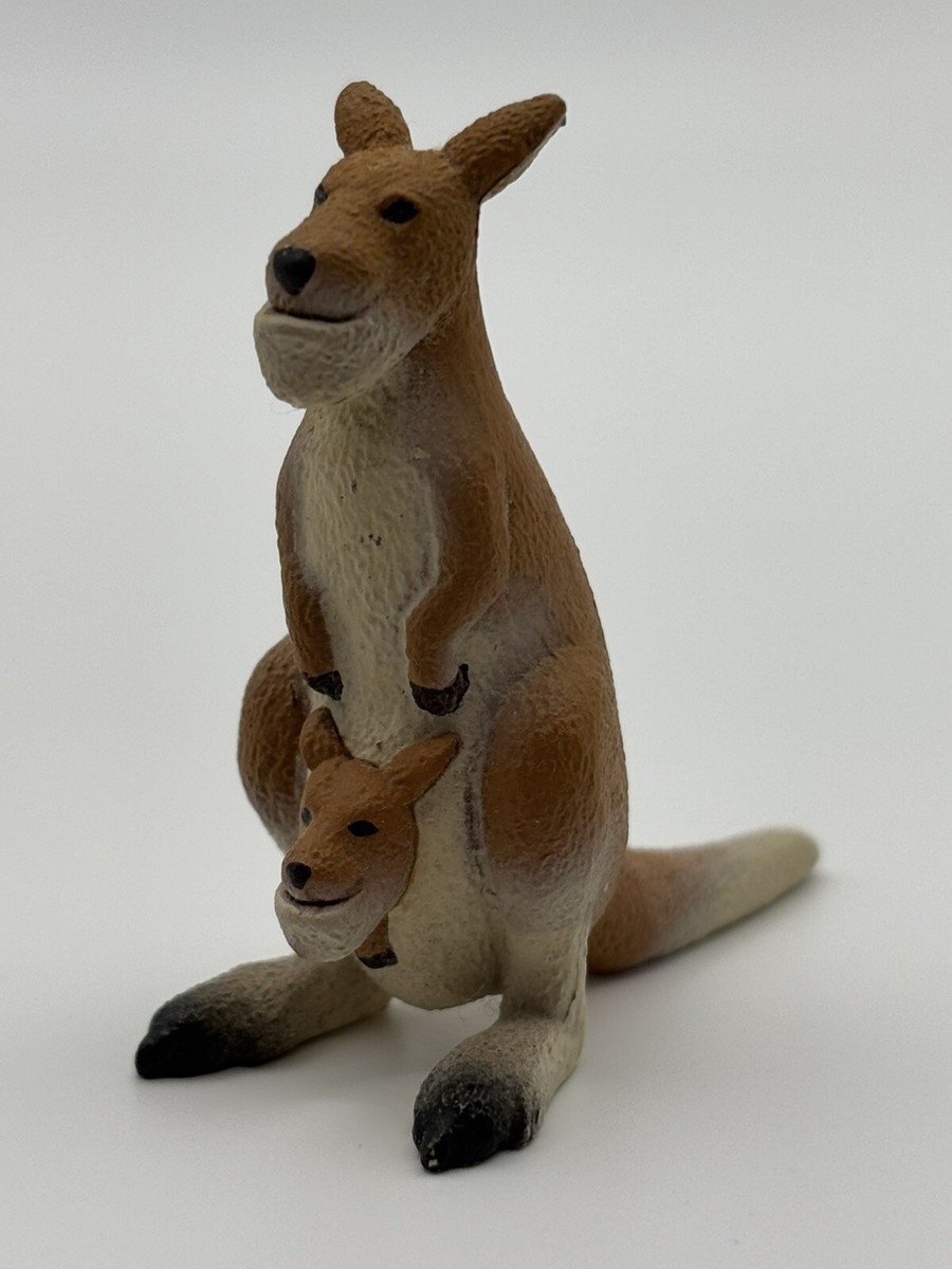 Shakurel Planet Kangaroo mini Figure Animal From Japan Japanese
