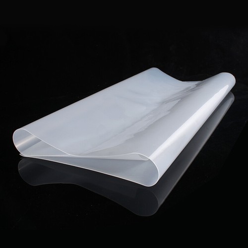 Silicone Rubber Sheet Pad Translucent High Temp Resistance Mat 0.5mm-20mm Thick - Picture 2 of 8