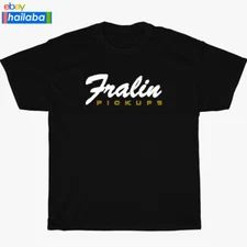 Lindy Fralin Pickup Guitar T-Shirt Logo Many Colors Size S to 5XL Made USA 