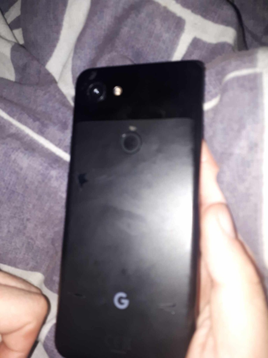 Google Pixel 3a ブラック SIMフリー Google Pixel 3a 黒 本体 画面に