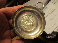 Ancien Petit TasteVin de Dégustation en Cave Poignée Serpent Grappe de Raisin