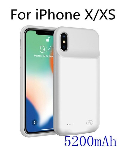 8000/6000mAh Battery Case For iPhone SE 2020 6S 7 8 Plus X XR XS Max Power Bank - Picture 13 of 32