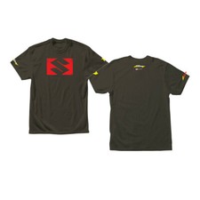 D'COR VISUALS Bold S T-Shirt Black Large 80-121-3