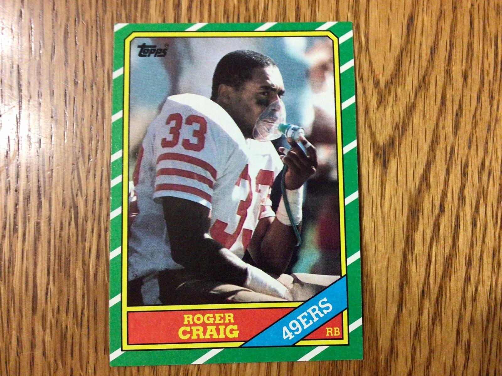 1986 Topps - #157 Roger Craig