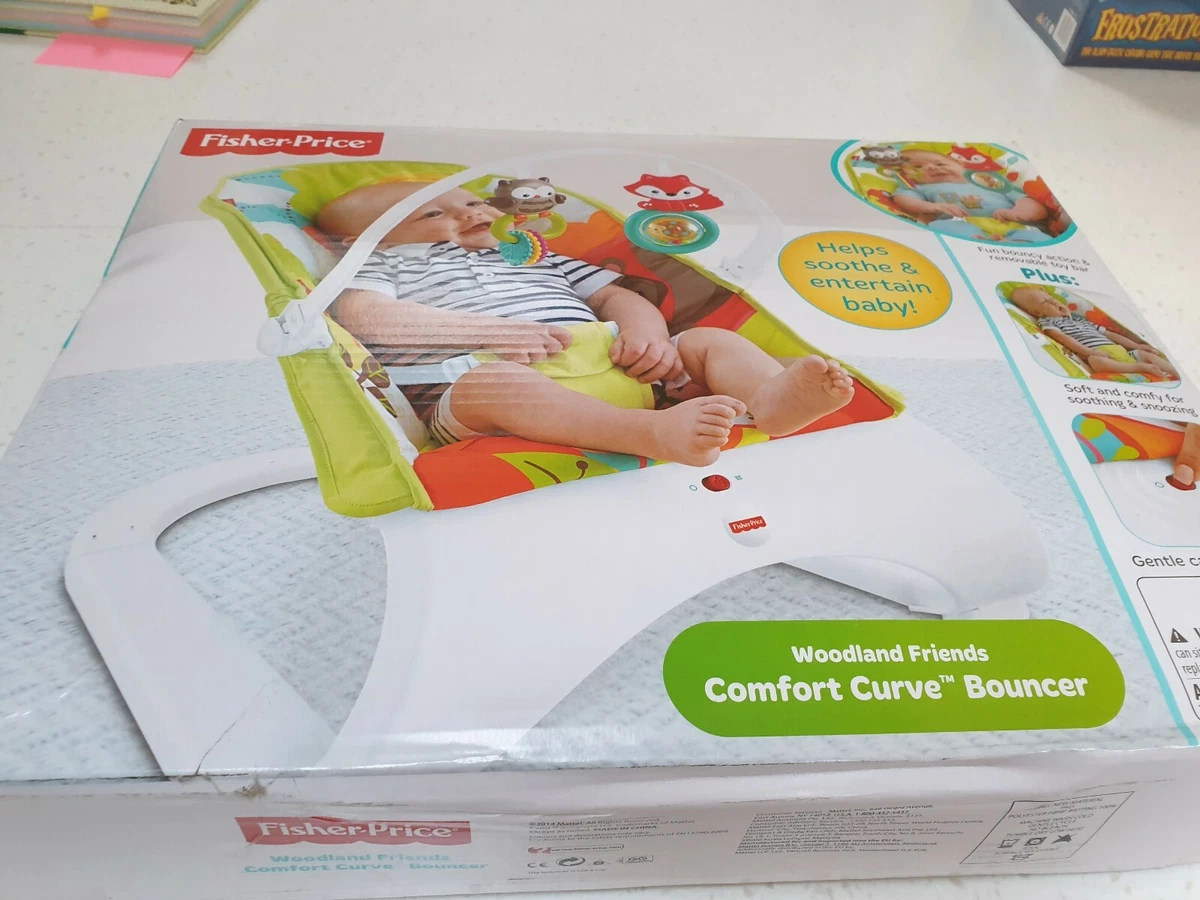 Fisher price best sale woodland friends bouncer