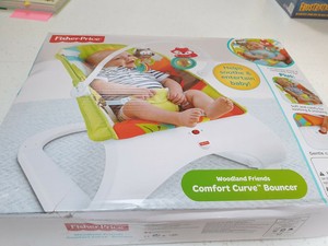 fisher price woodland friends comfort curve bouncer