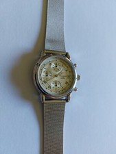 Armbanduhr Unisex Quartz Chronograph
