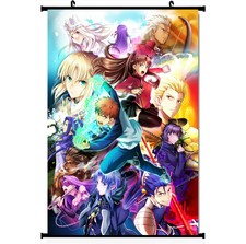 Fate Stay Night Saber Anime 36/" x 24/" Large Wall Poster Art Print Decor Gift #1