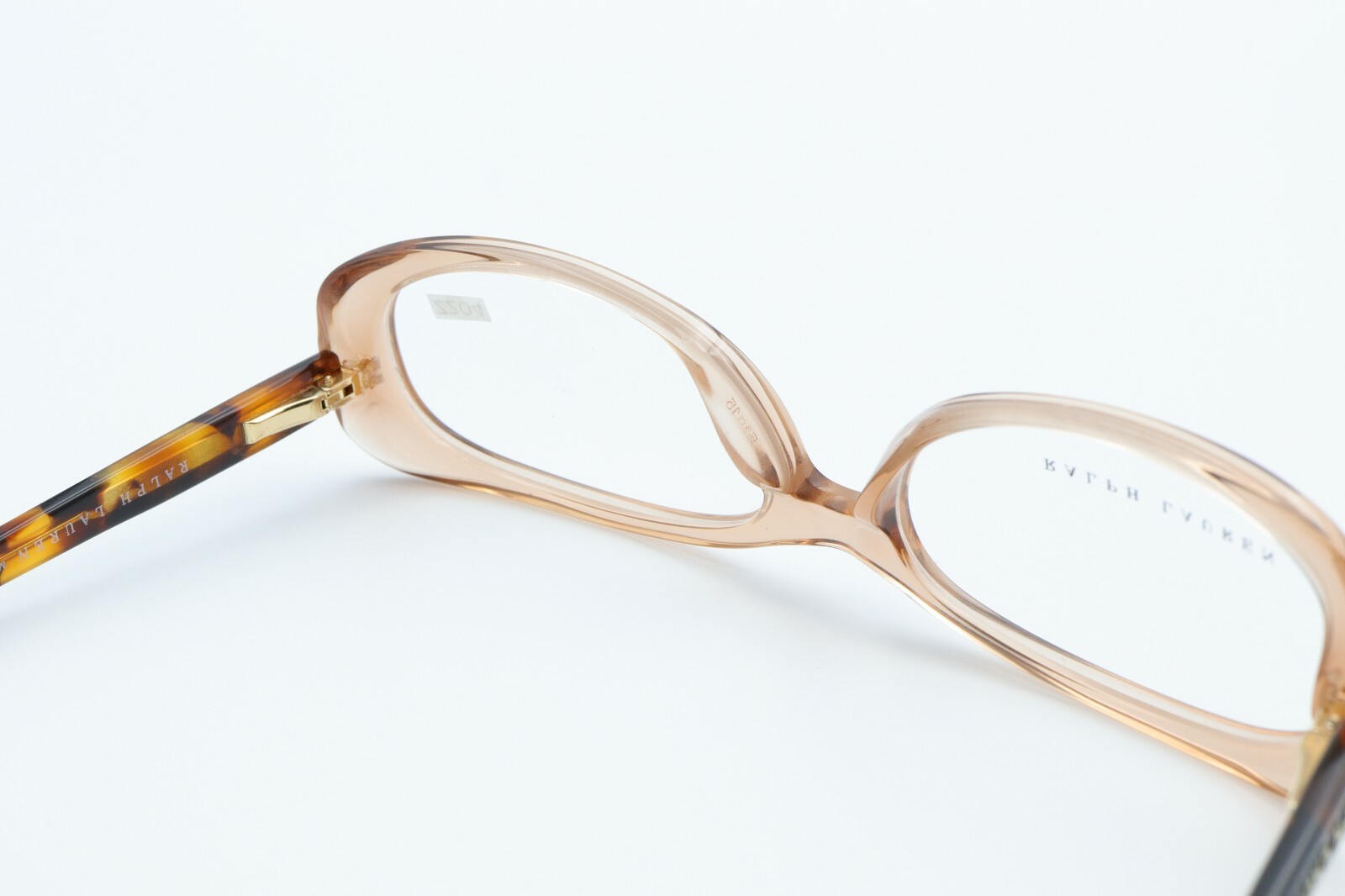 RALPH LAUREN RL6027 5157 Lt. Brown/Tortoise 51-15-135 Frames Flex ITALY Z204 thumbnail 7