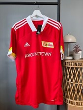 1. FC Union Berlin Jersey 20/21 Home Soccer Football Shirt Adidas Mens Size L