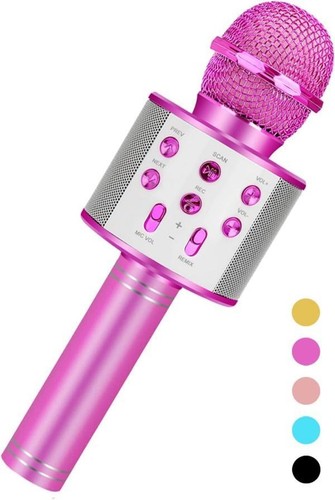 Fun Toys for 4-15 Year Old Girls, Handheld Karaoke Microphone for Kids Birthday - Picture 14 of 15