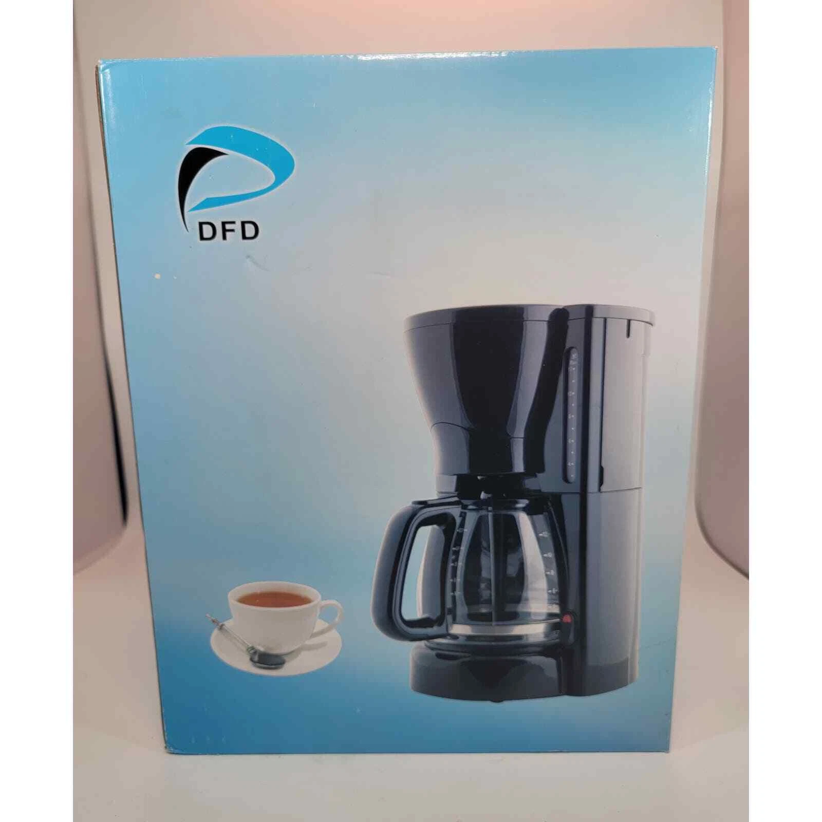 Coffee Maker 12 Cup with Removable Filter Basket, Ergonomic Handle NEW