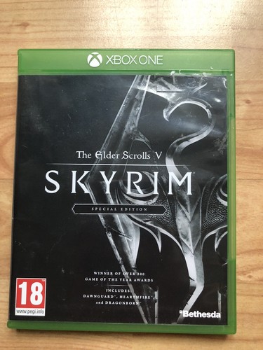 Elder Scrolls V Skyrim Special Edition (Xbox One) Sehr guter Zustand PAL